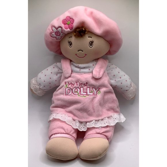 Gund Toys Gund My First Dolly Pink Plush Baby Doll Poshmark